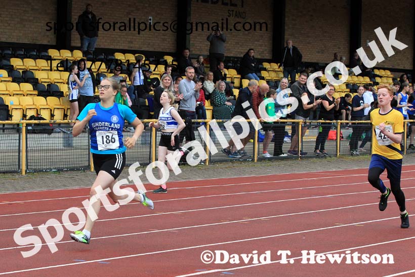 200 metres, 2022 NEGP Monkton No 4, June 29th. Photo: David T. Hewitson/Sports for All Pics
